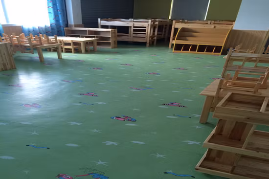 Напольный коврик из ПВХ, рулонные переплетающиеся напольные коврики из ПВХ, гараж